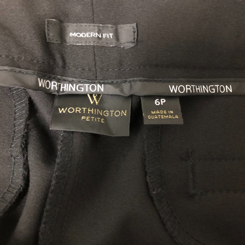 Worthington Petite Dress Pants Size 6P - Picture 6 of 7
